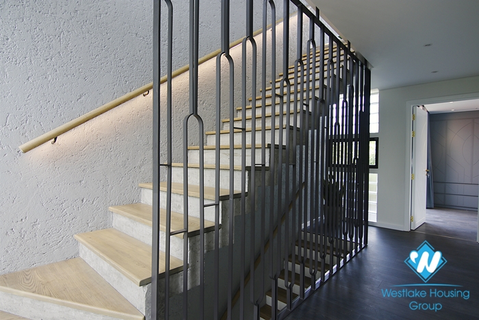 The newest house on the market is carefully prepared by the owner for every detail for rent in Ngoc Thuy Long Bien